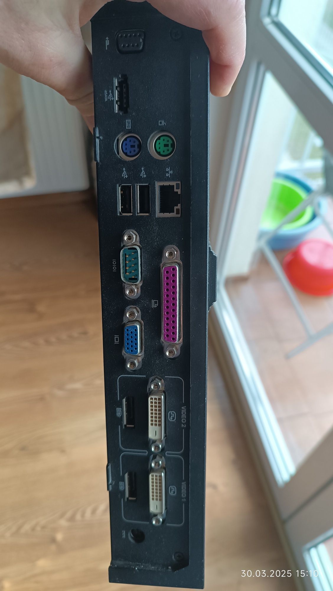 Zasilacz 130 W i stacja dokująca PR02X dell. Pod laptopy Dell latitude