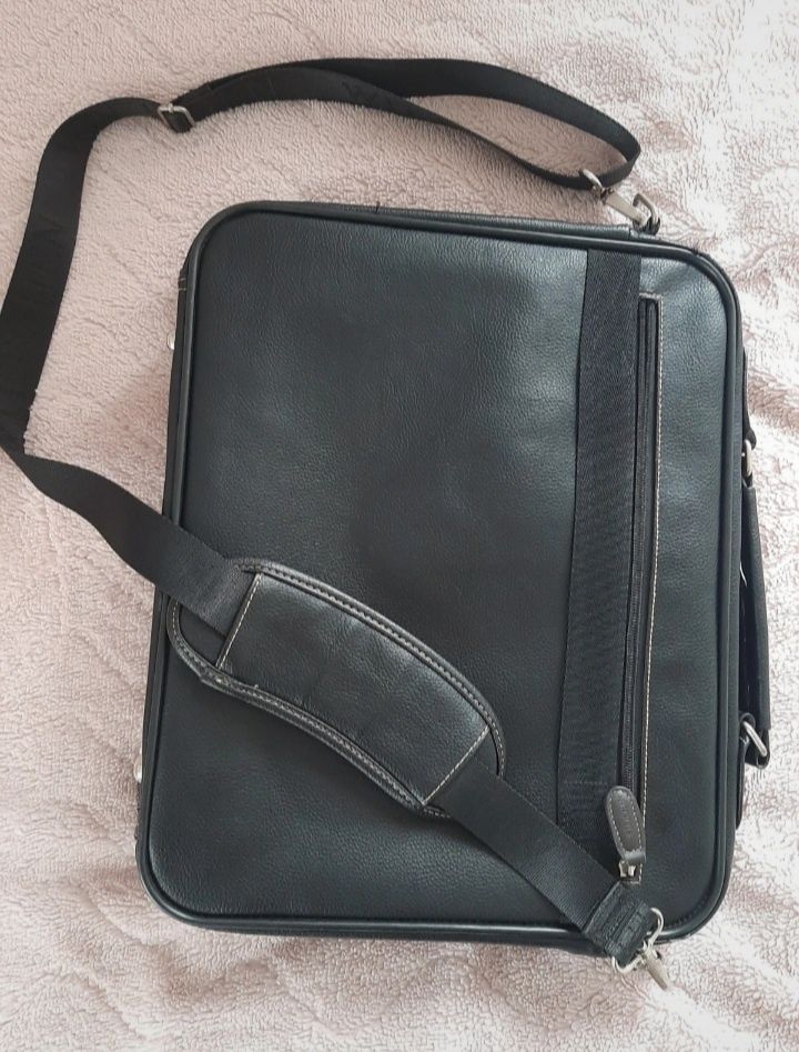 Skórzana torba na laptopa Wittchen