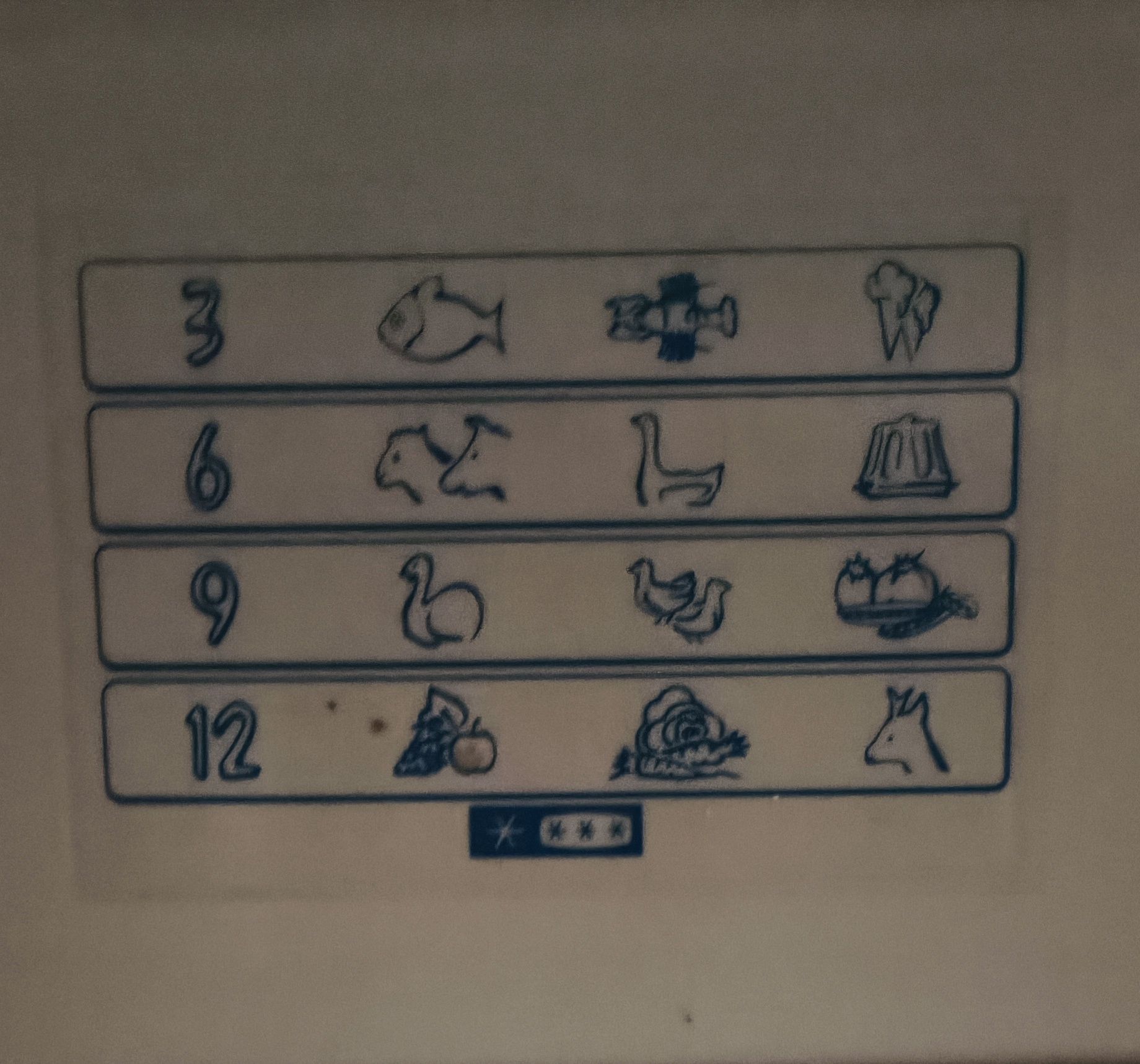 Frigorífico com congelador separado