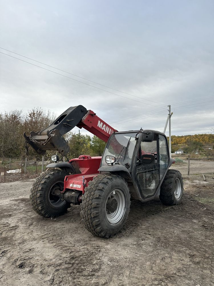 Manitou MLT 630 T, маніту, навантажувач телескопічний, погрузчик,