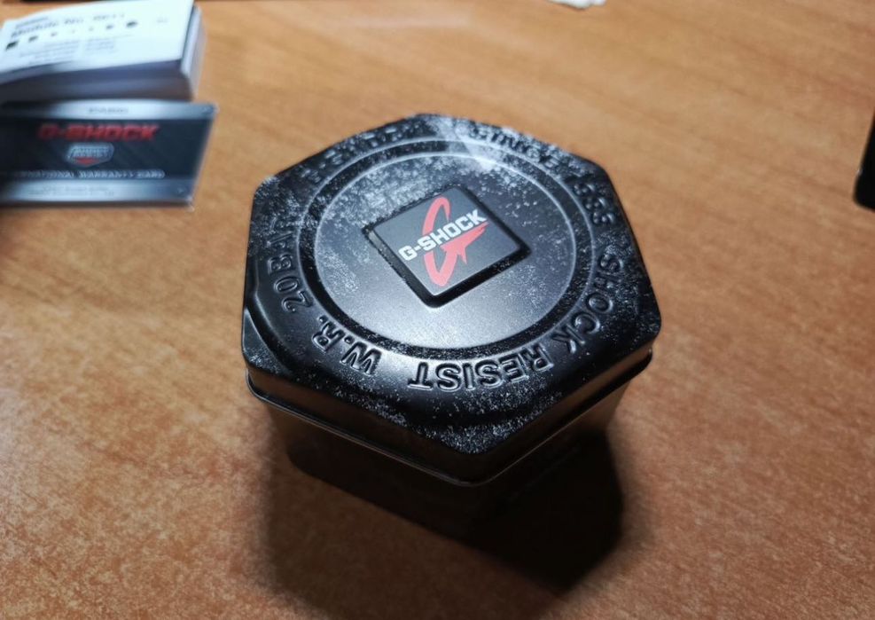 Продаю наручные часы Casio G-Shock GA-2100-1A3