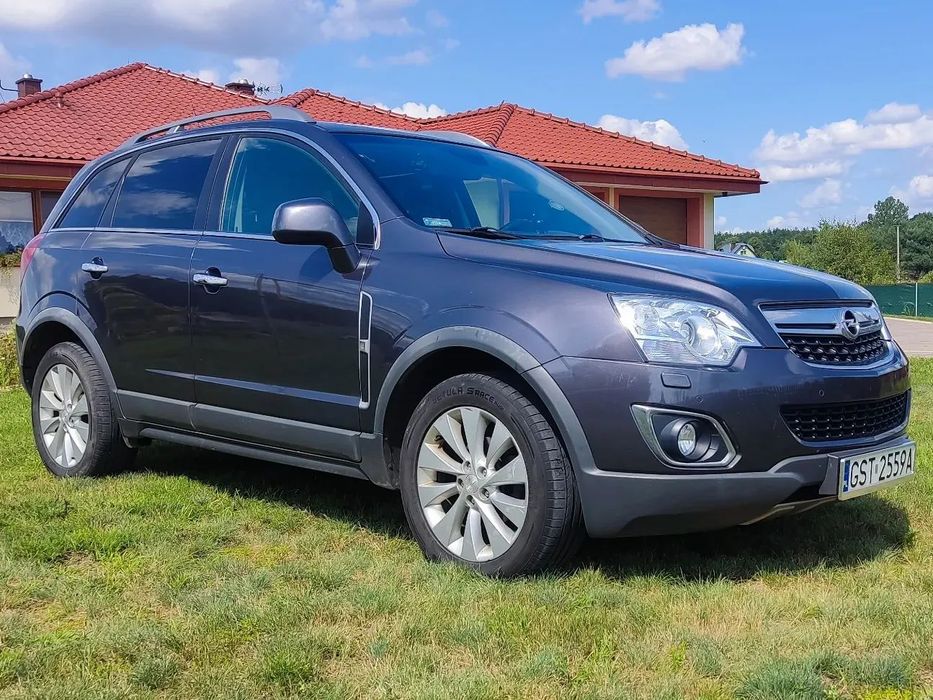 Opel Antara 4x4 2.2 CDTI COSMO + dodatki, 184km, automat, salon Polska
