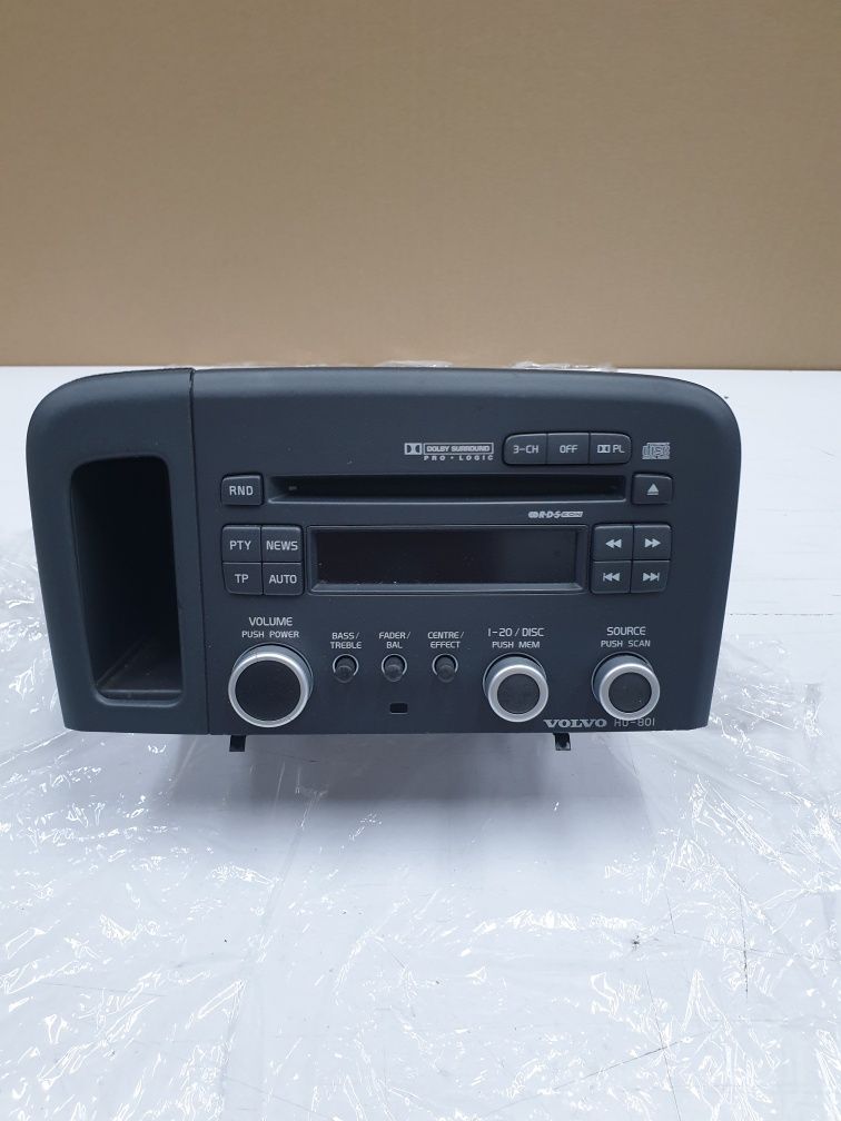 radio volvo HU-801  volvo S80 2003 Rok