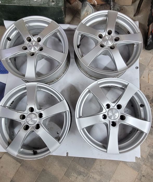 Sprzedam alufelgi DEZENT 16" 5X108