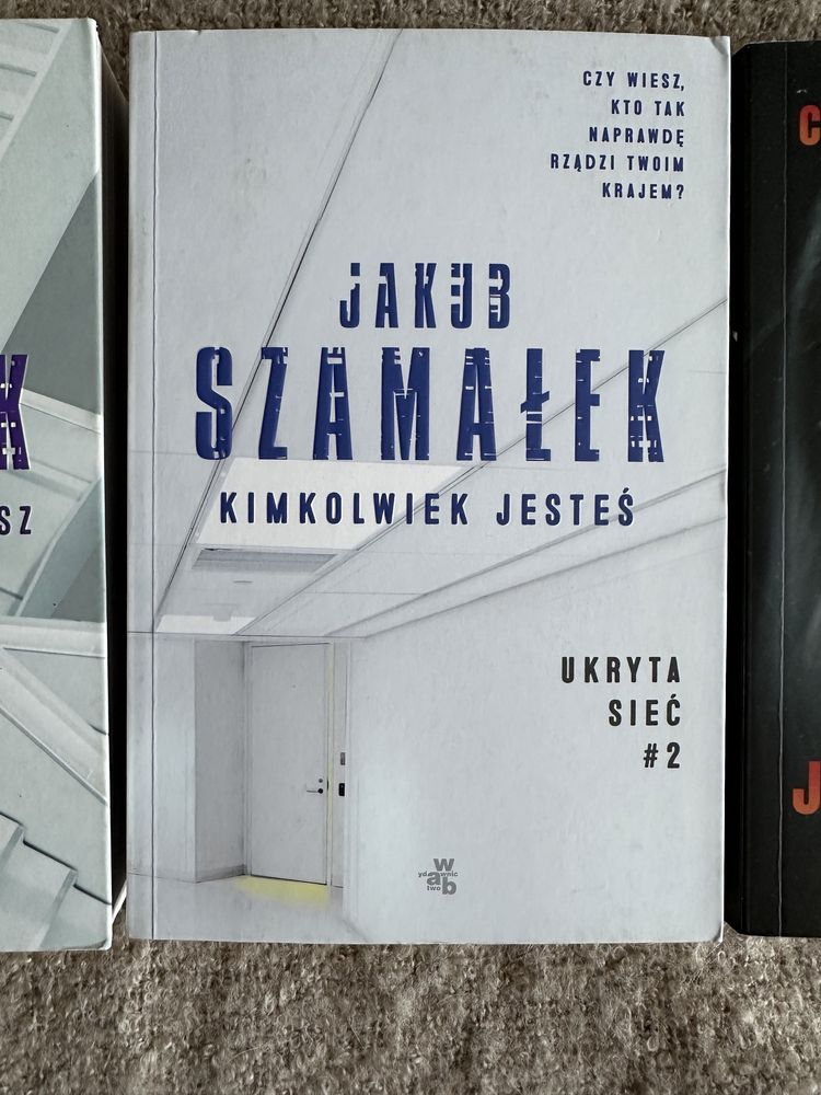 Jakub Szamałek trylogia - książki jak NOWE