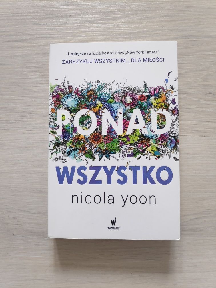 Ponad wszystko Nicola Yoon