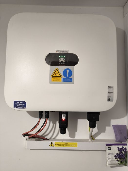 Falownik/Inwerter Huawei 6 kWp