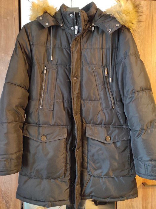 Пуховик чоловічий Zara