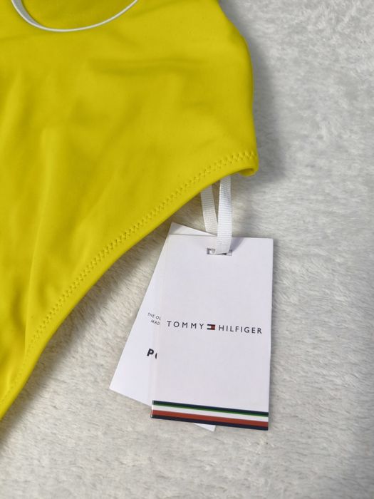 Tommy Hilfiger - kostium kąpielowy jednoczęściowy oryginalny strój