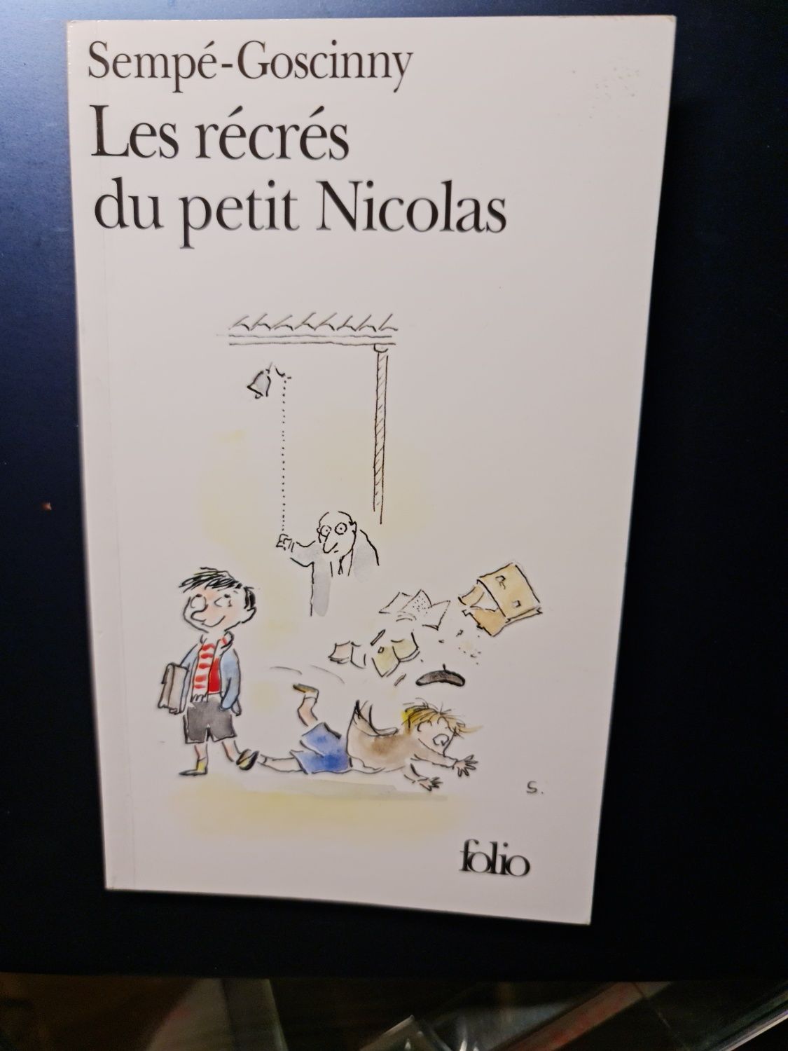 Les regres du petit Nicolas