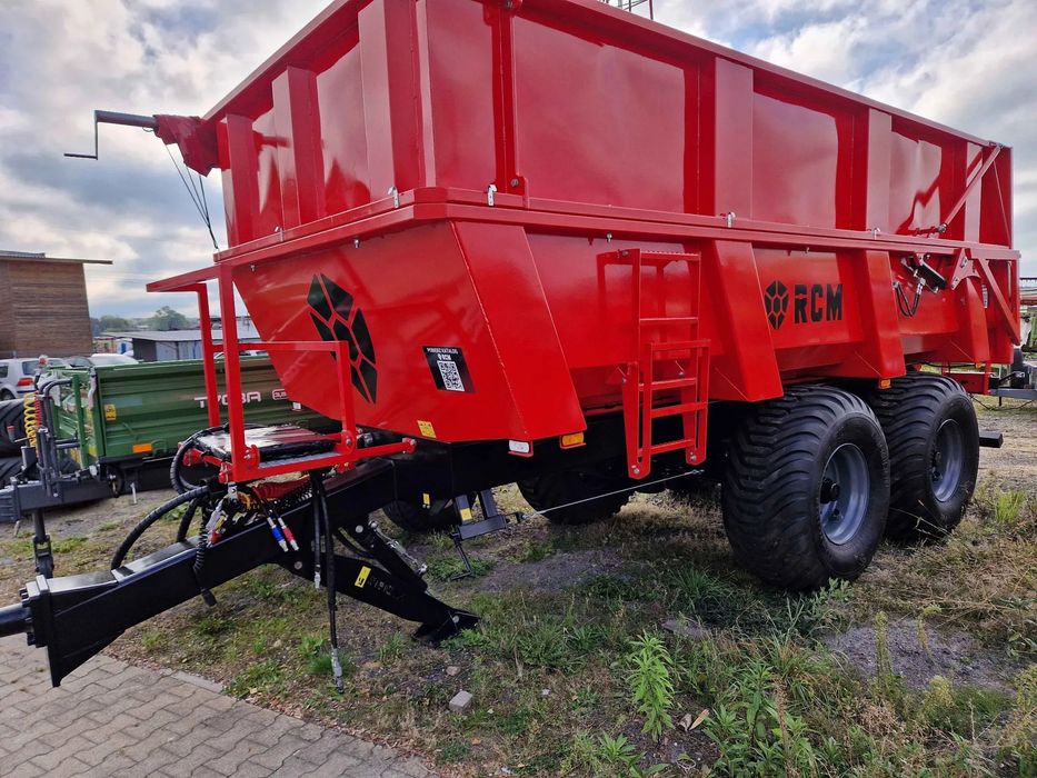 RCM CT2  Przyczepa skorupa rolniczo/budowlana RCM CT2