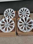 922#Felgi aluminiowe Audi A4 B9 7,5x17 et38 5x112 A6 c6 c7 A4 B6 B7 B8