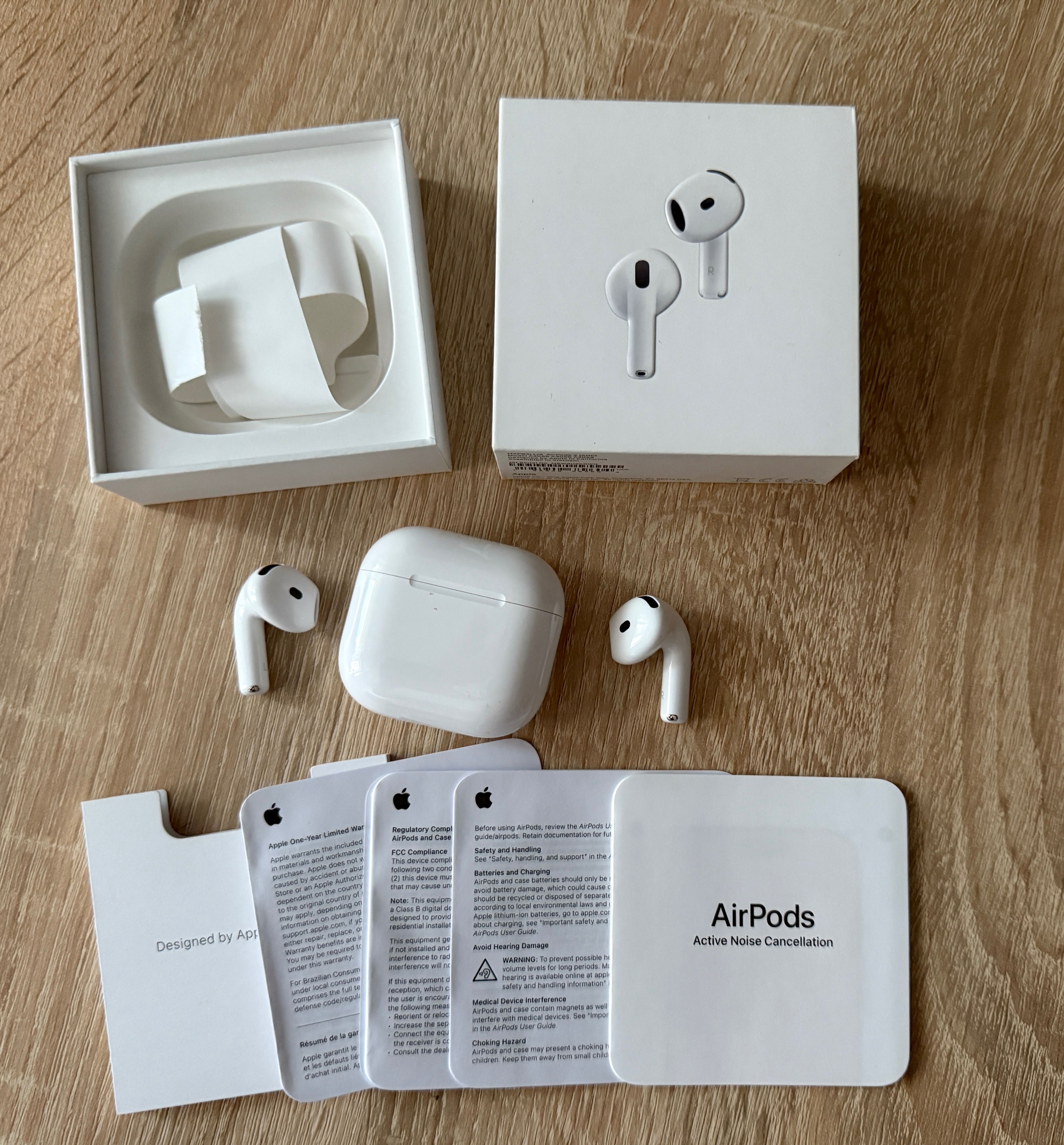 Apple Airpods 4 with Active Noise Cancellation