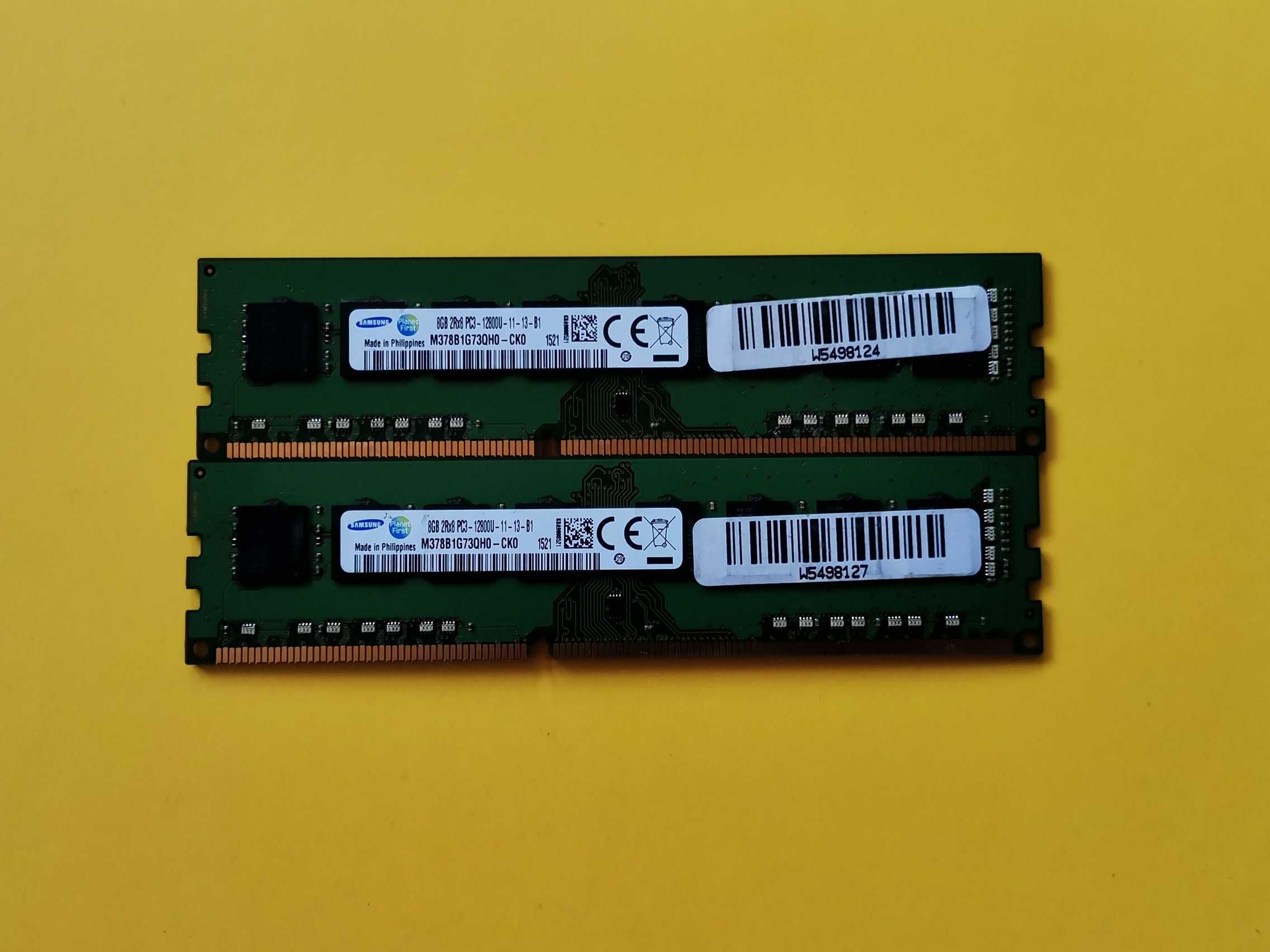 DDR3 16GB Samsung 12800 -Komputer