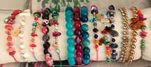 Brincos  pulseiras  aneis em aço (ursinho) Mk
