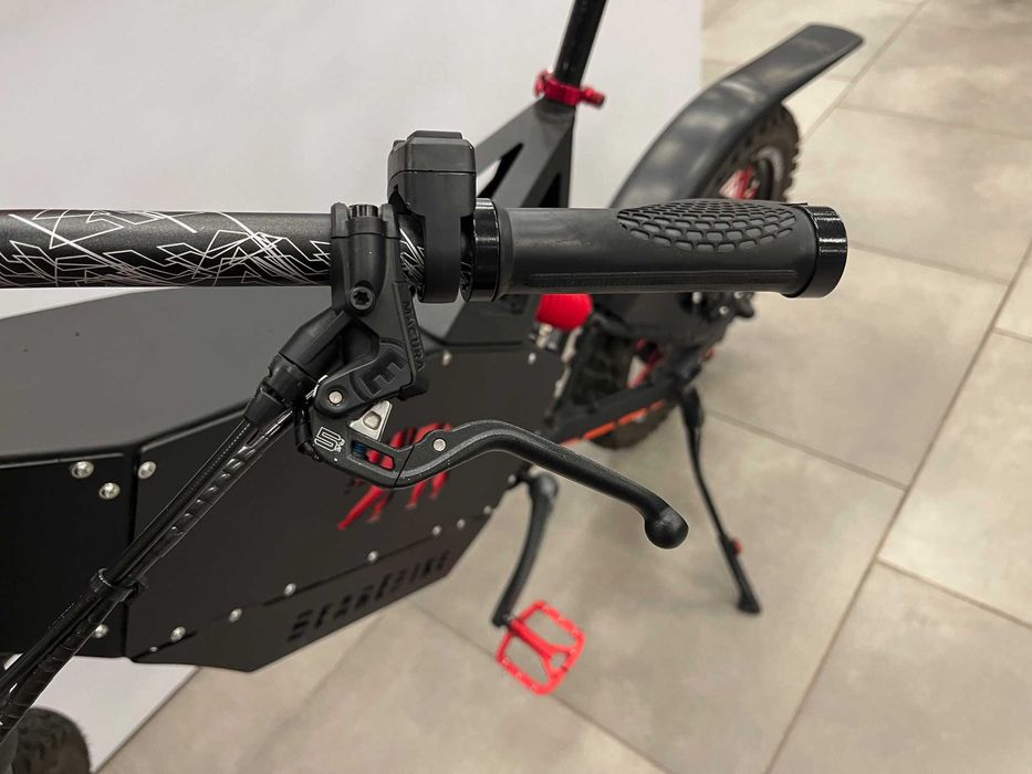 Pojazd elektryczny BearEbike Nitro przebieg 595km faktura