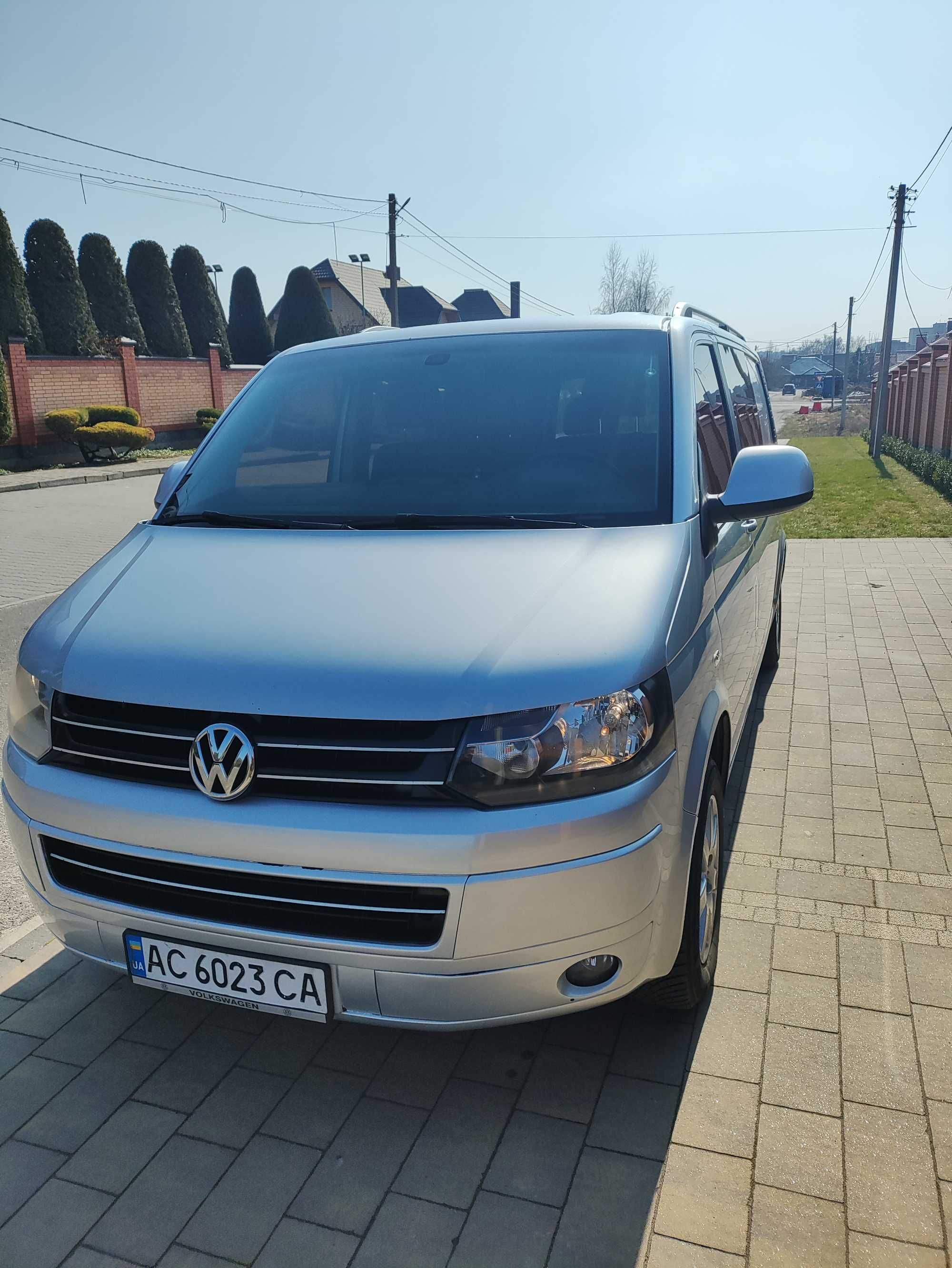 Volkswagen T5 2014 DSG