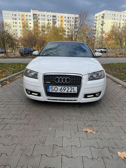 Audi A3 Sportback Audi A3 8P S-LINE 2.0tdi 214km