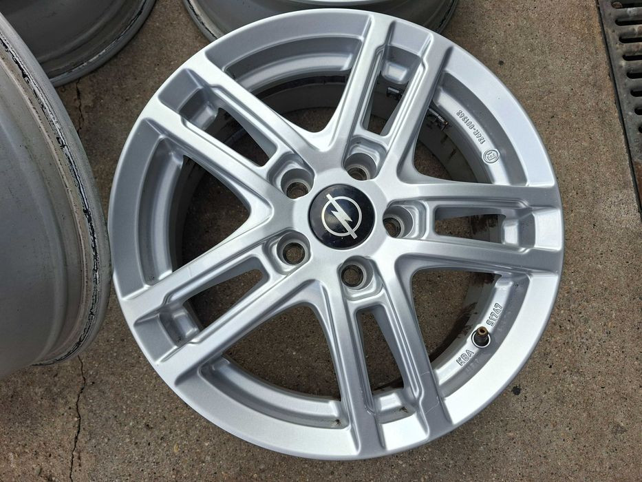 [A69] ALUFELGI 15'' 5x105 OPEL Astra K,CHEVROLET Aveo+Czujniki