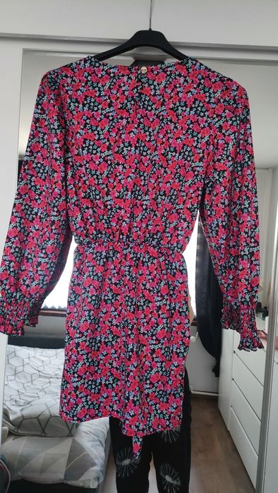 Sukienka w kwiaty S/M