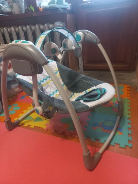 дитяча гойдалка-шезлонг Mastela 6503.