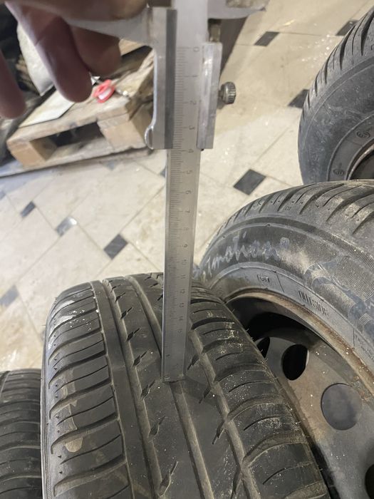 Колеса в зборі hyundai getz