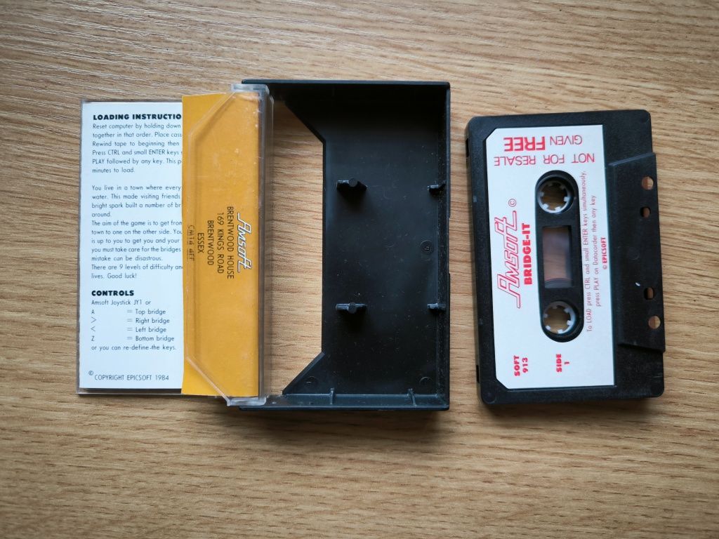 Bridge-it Amstrad CPC 464