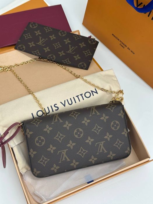 Женская сумка клатч Луи Виттон LOUIS VUITTON оригинал