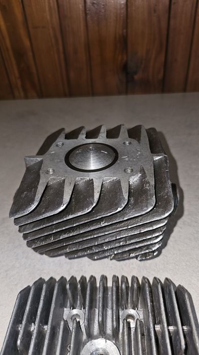 Fabrycznie nowy cylinder tłok głowica Romet Motorynka Ogar Kadet ZMD