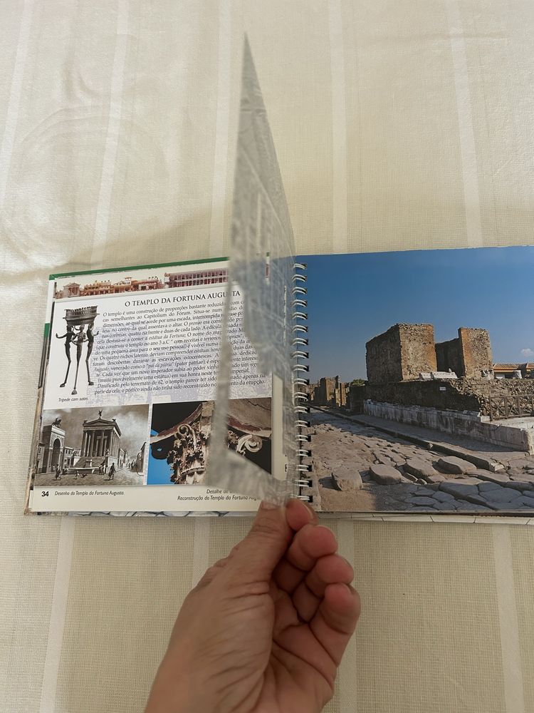 Livro “Pompeia”