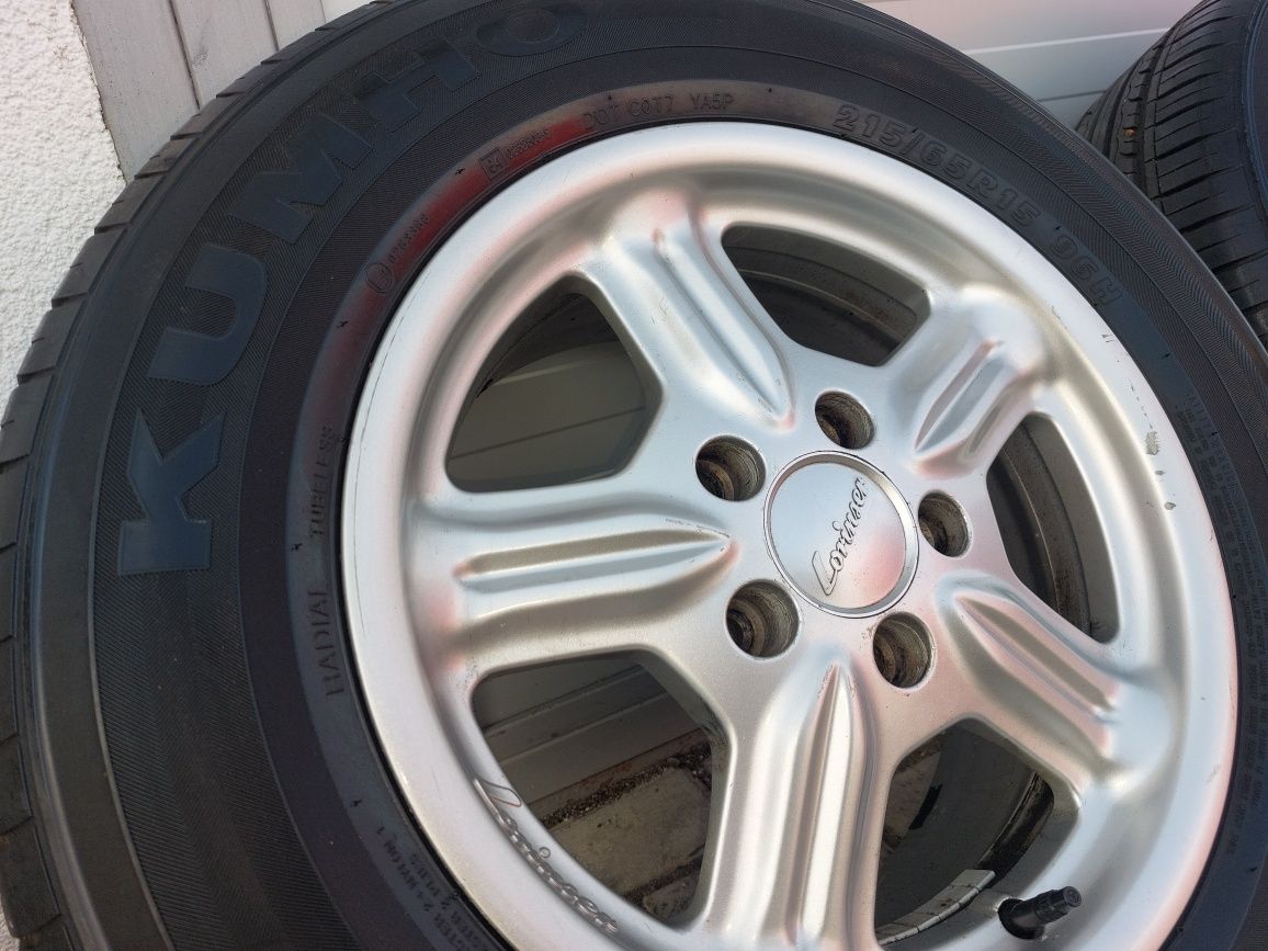 Koła Felgi Opony RONAL Lorinser 5x115 ET44 R15