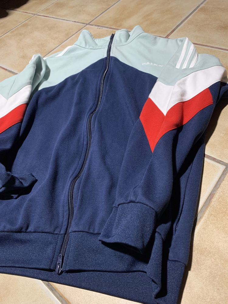 Вінтажна олімпійка Adidas оверсайз унісекс М спортивна vintage casual