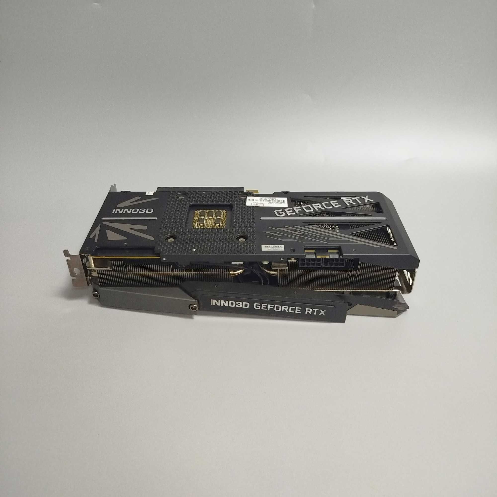 Відеокарта INNO3D RTX 3080 TWIN X2 OC 10G/GDDR6X/320b/Магазин/Гарантія