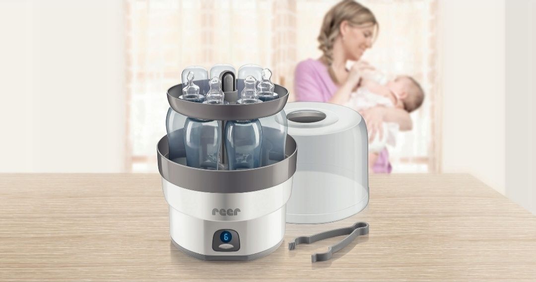 Sterylizator parowy VapoMax 6 butelek REER