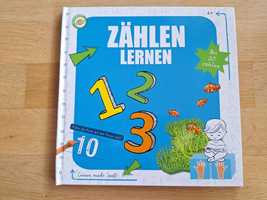 Książka ZÄHLEN LERNEN - liczenie 1-20 po niemiecku