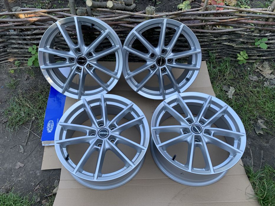 Продам диски borbet r17, 5*112.