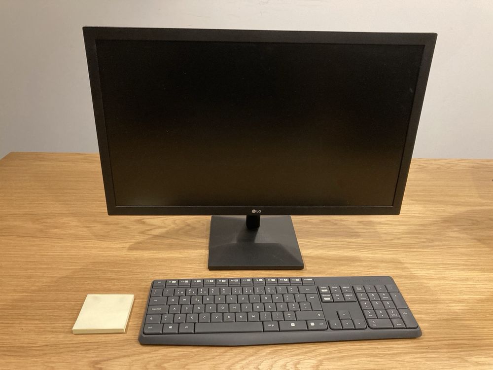 Monitor LG 24MK400h-B