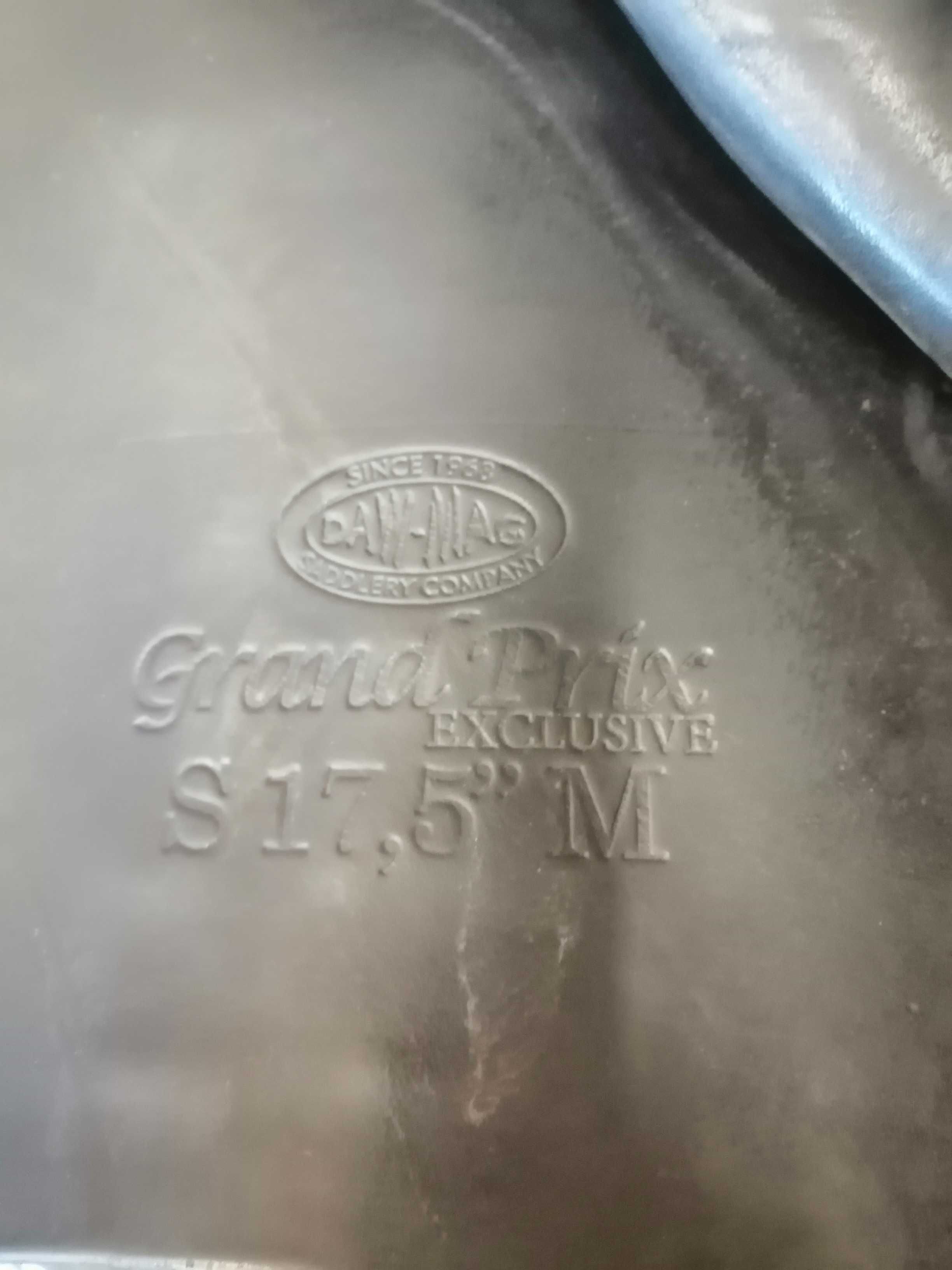 Siodło skokowe Daw Mag Grand Prix Exclusive 17,5 "