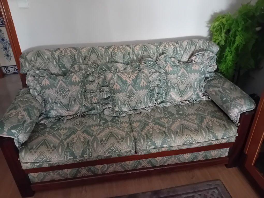 Sofá cana 163x70