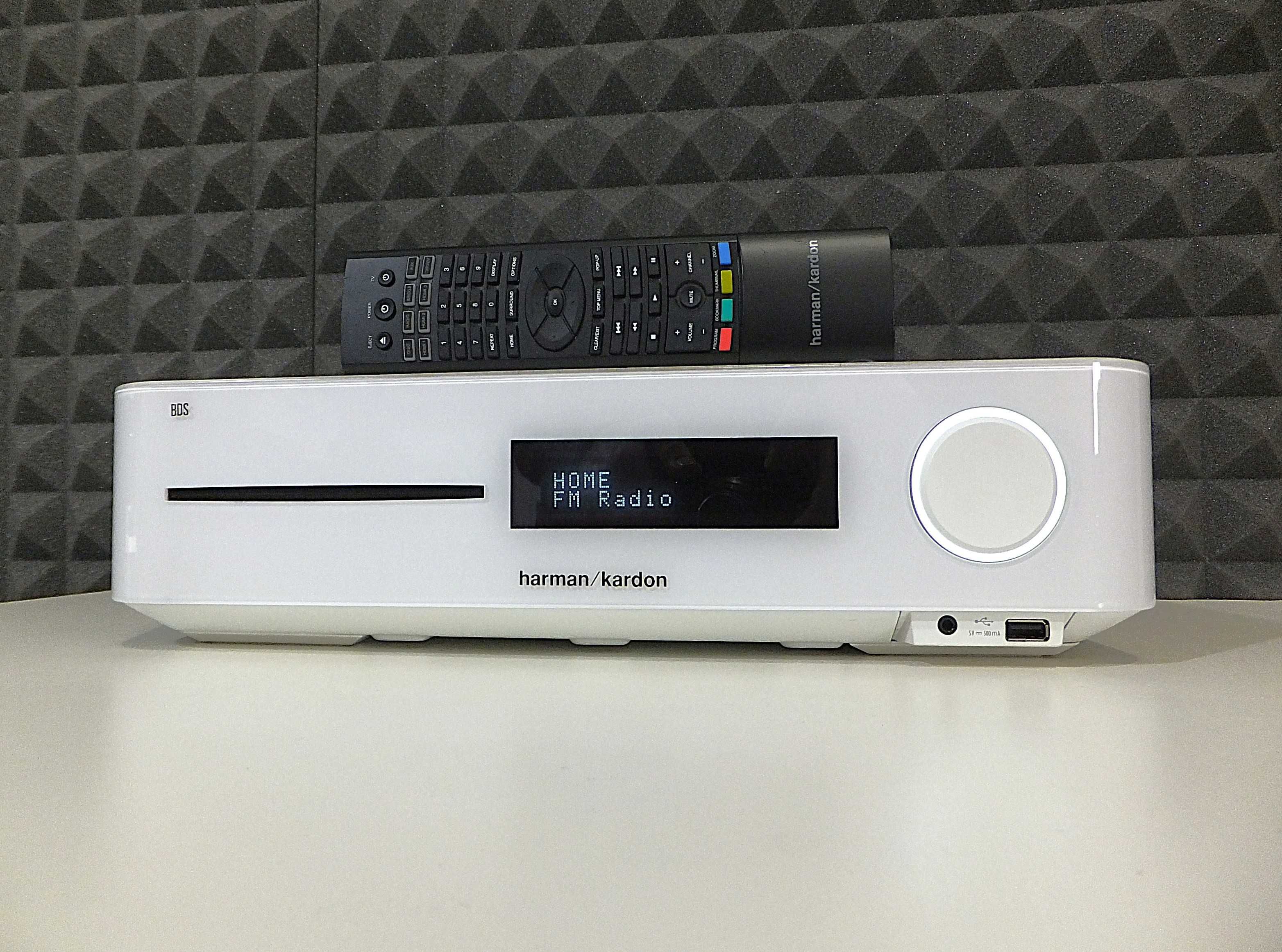 Amplituner stereo 2.1 z odtwarzaczem blu-ray HARMAN KARDON BDS 270