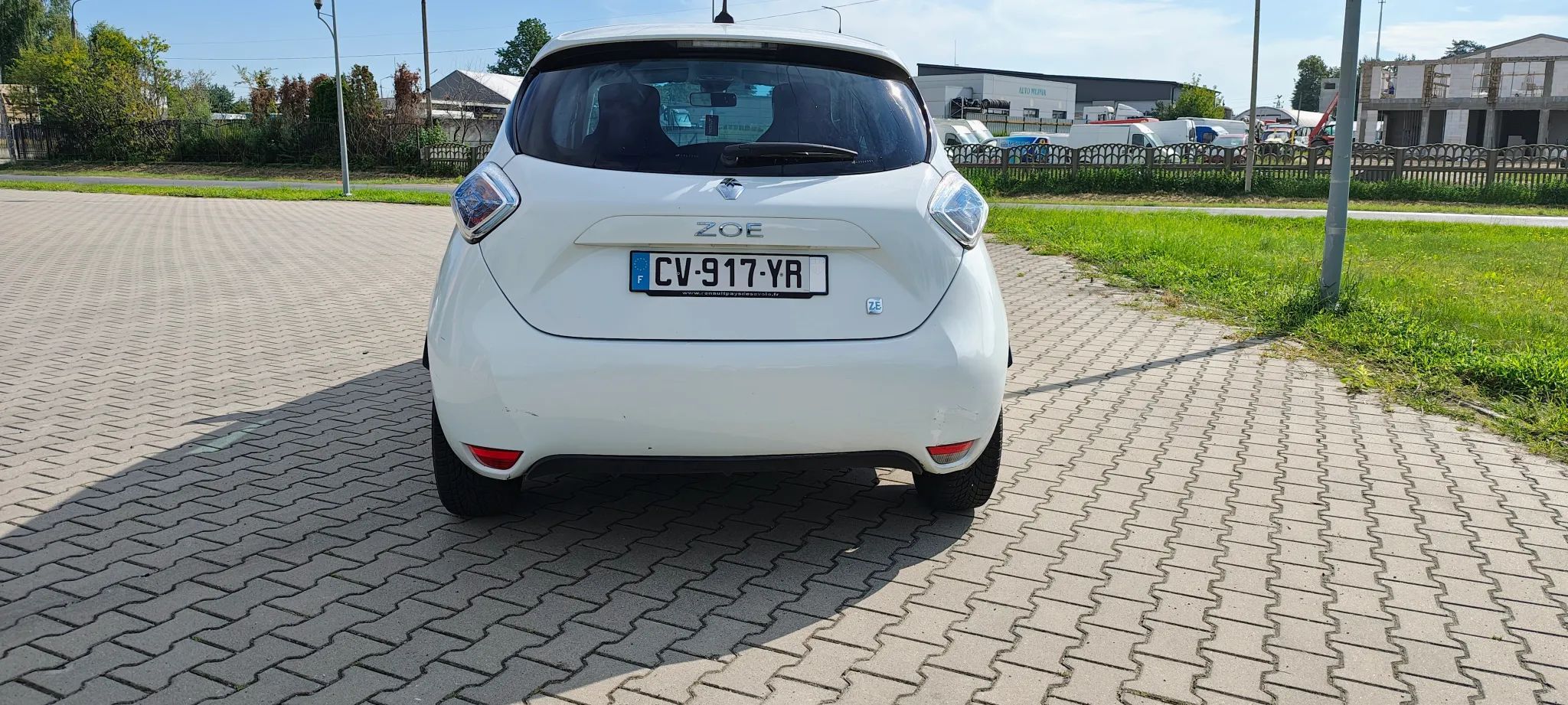 Renault Zoe 2013 Renault Zoe Sprowadzony Gotowy do rejestracji