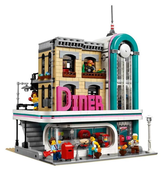 Lego 10260 Downtown Diner