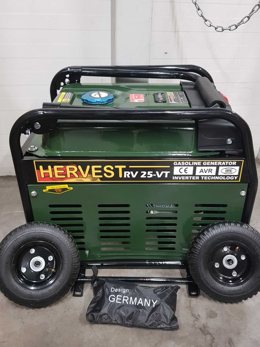 Agregat,generator prądotwórczy HERVEST RV25-VT używany