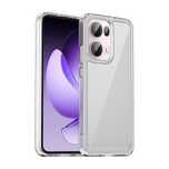 Etui ELEVATE HEXAGON do Oppo Reno 13 Pro - Clear