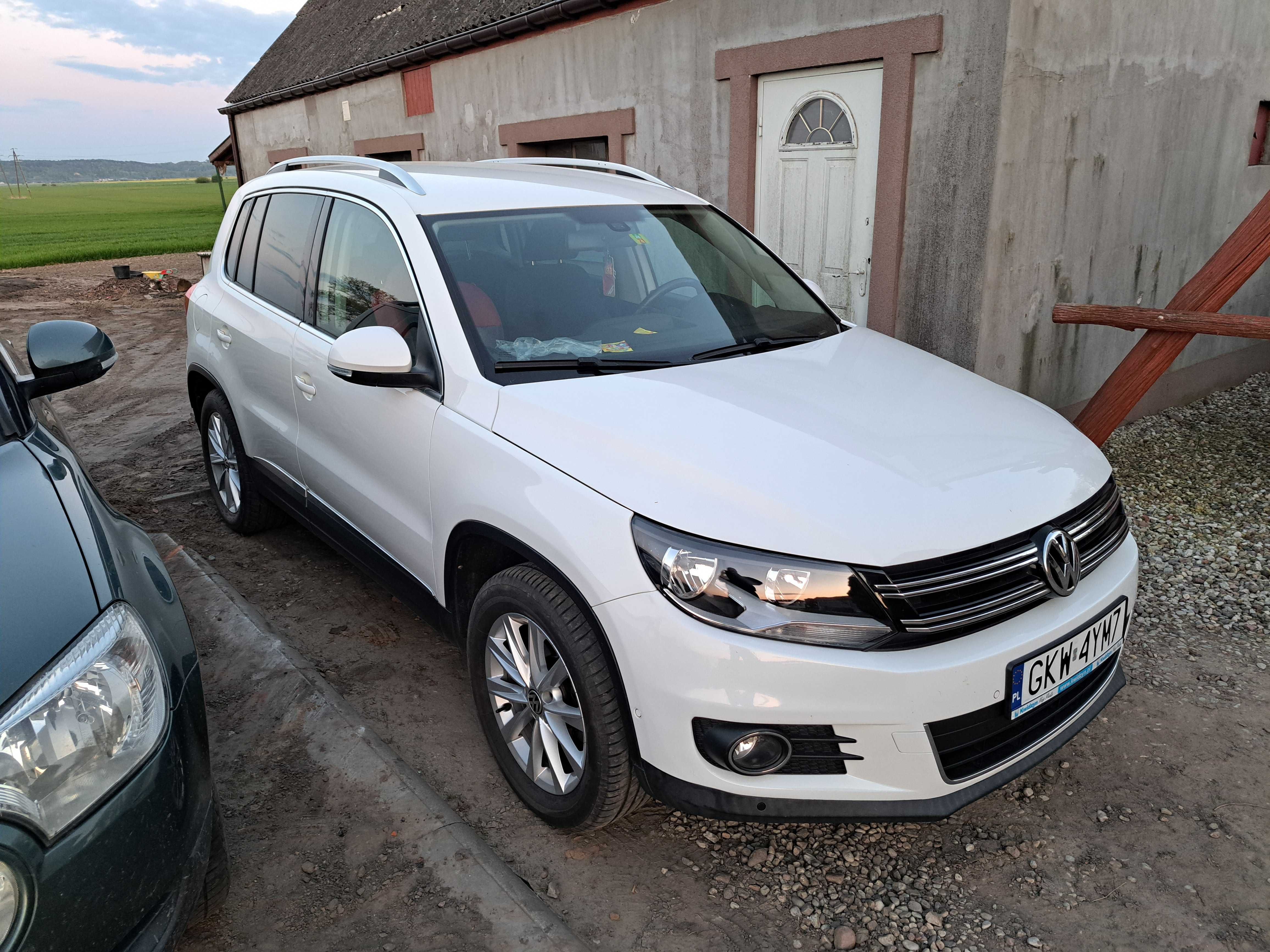 Vw tiguan 2.0 tdi LIFT