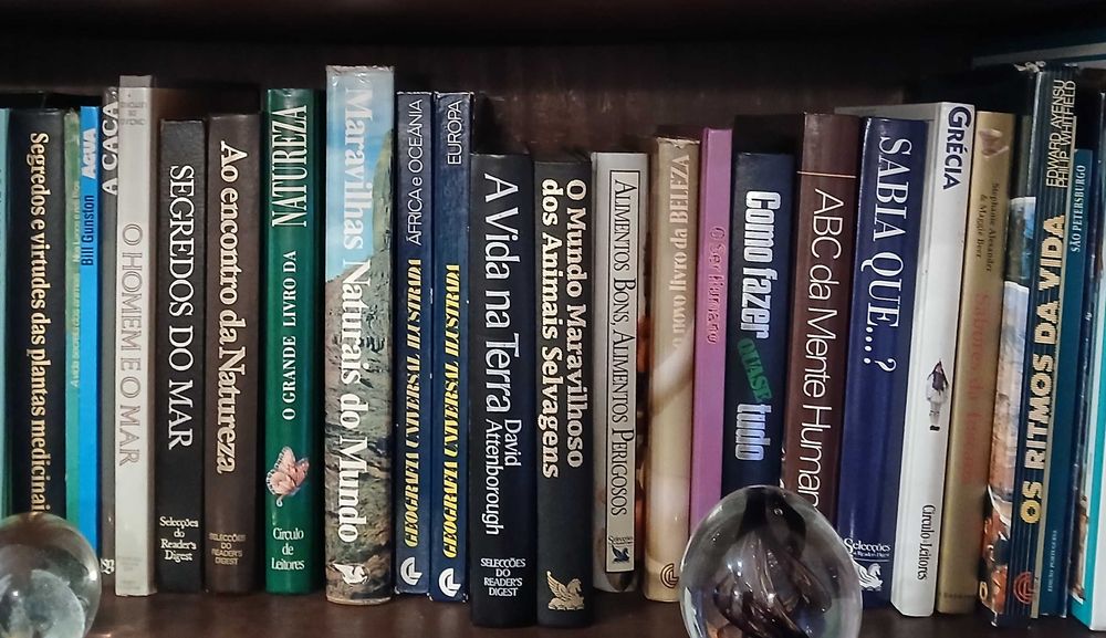 Atlas e outros Livros das Selecções R.D.