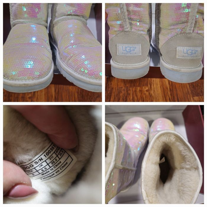 Угги UGG уг Ugg Tazz II Australia  Karme of chatma оригинал