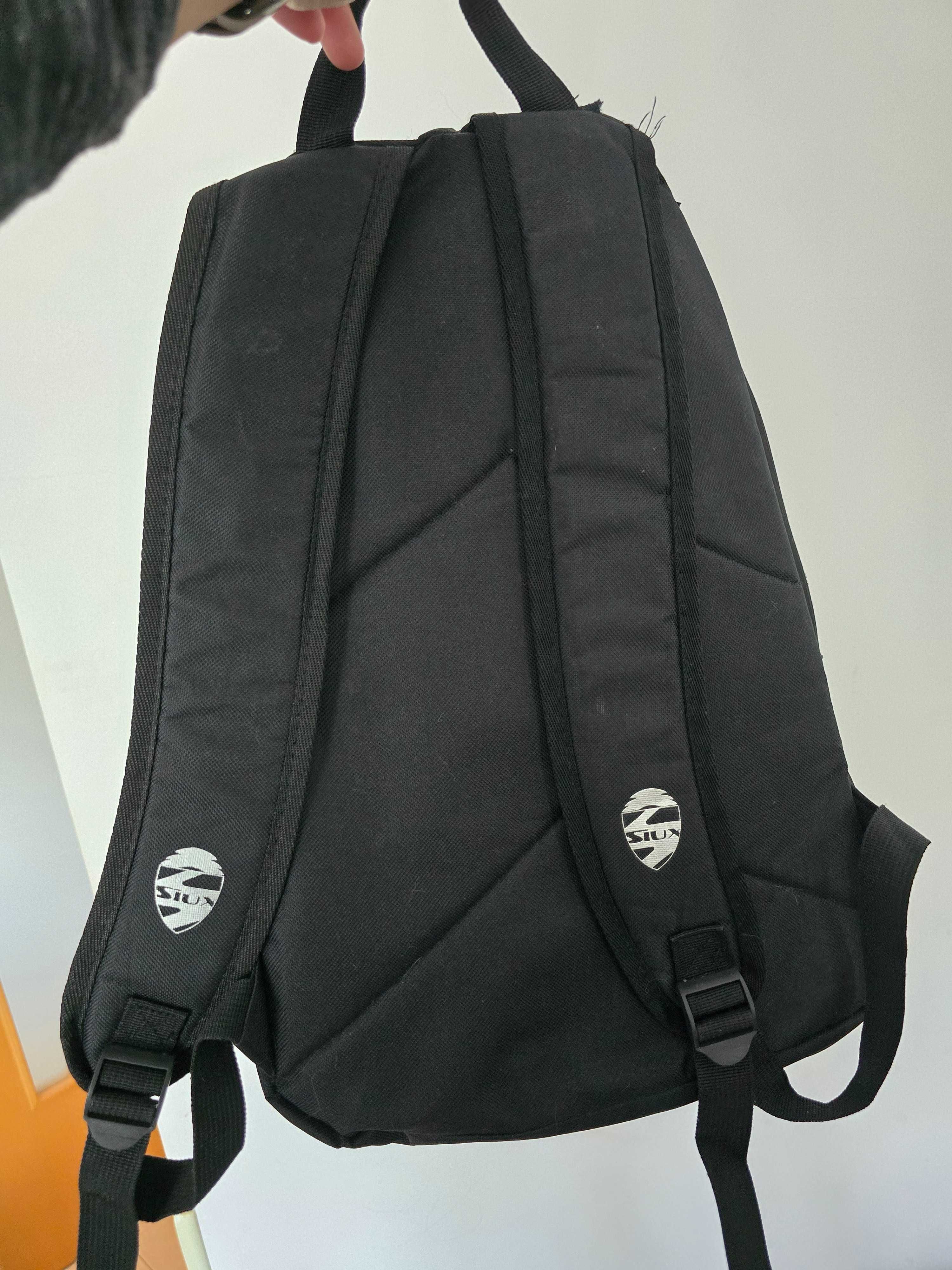 Raquete de Padel Siux Black Carbon
