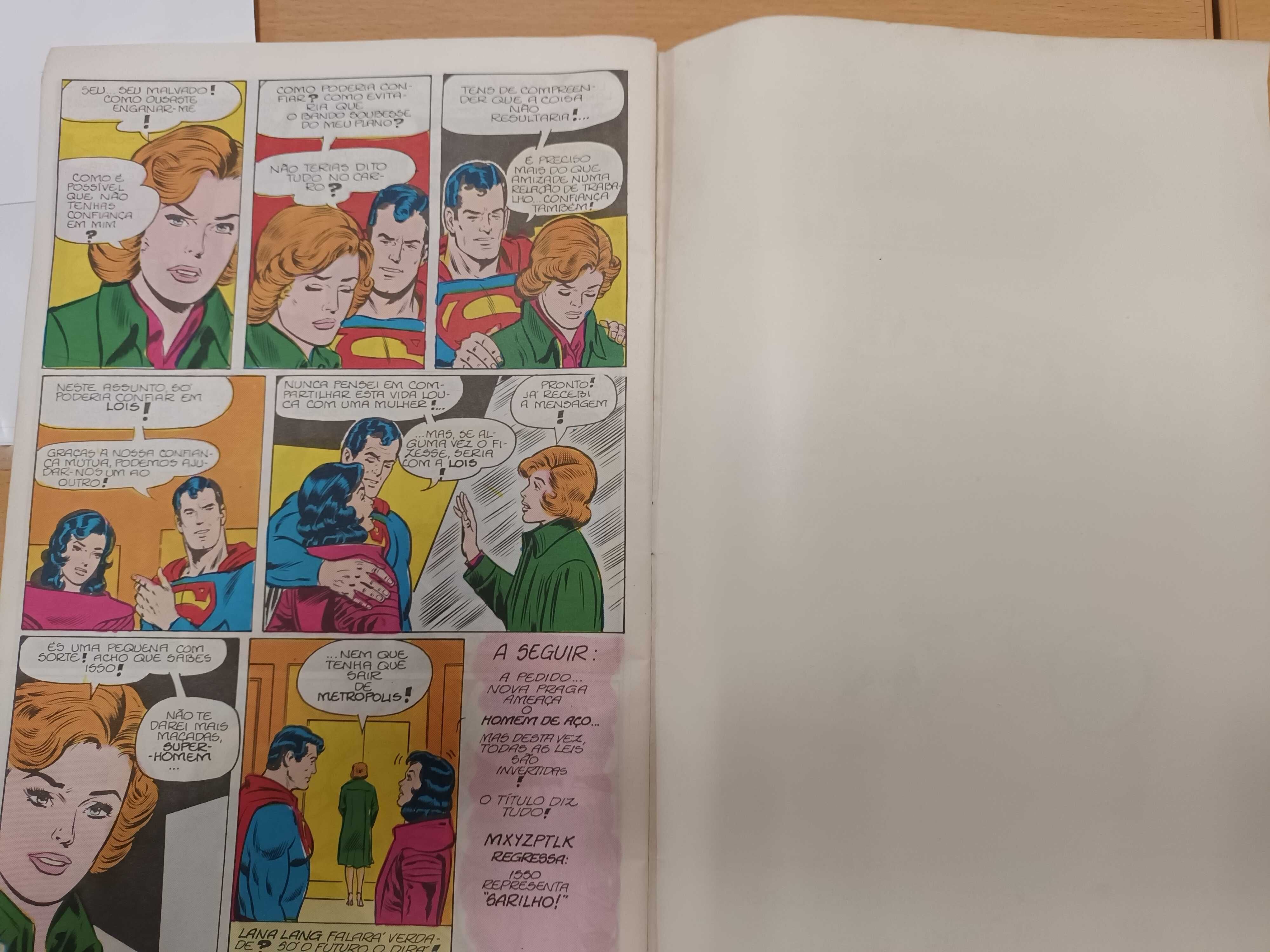 Revistas Super-Homem