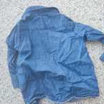 Camisa ganga escura